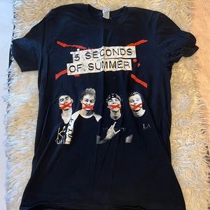5SOS Tour T-Shirt